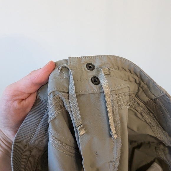 KUHL Women's Tan Insect Shield Hiking Camping Outdoor Nylon Capri Pants 14 - Picture 6 of 11